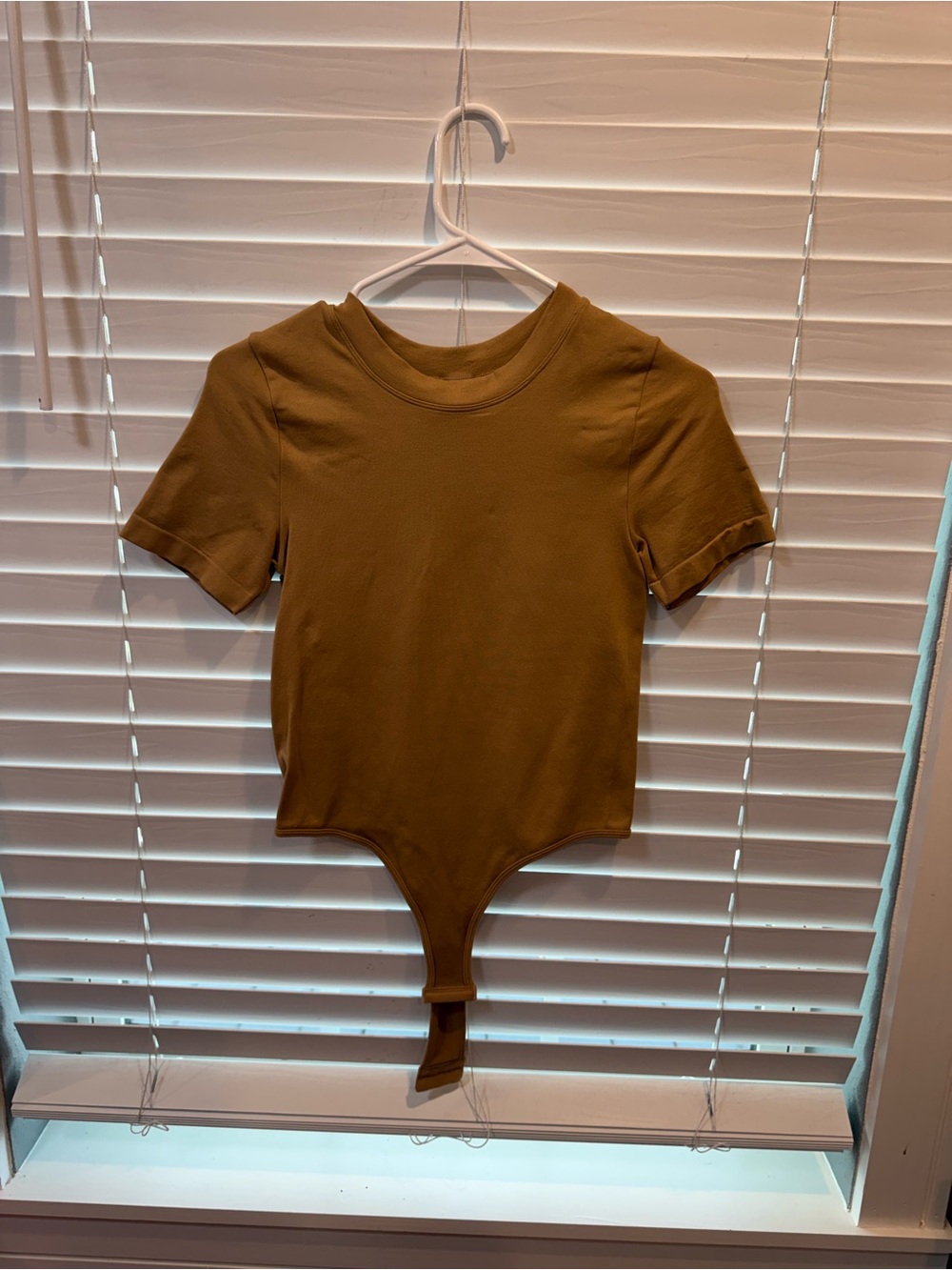 Mustard Short Sleeve Bodysuit
